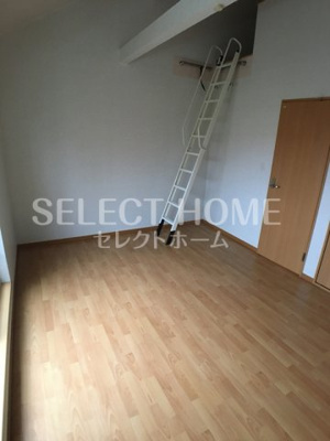 【寝室】 | セレーノC | 寝室にぴったりのお部屋です