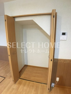 【収納】 | セレーノC | 便利な収納スペースです