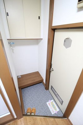 【玄関】 | コーポ金沢