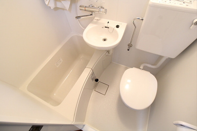 【浴室】 | コーポ金沢