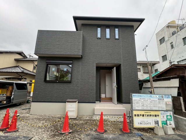 SUN COURTーサンコート－小倉北区神岳2丁目【小倉北区　新築戸建て】の外観|現地撮影　2026,3,13　SUN COURTーサンコート－小倉北区神岳2丁目【小倉北区　新築戸建て】