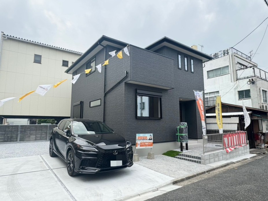 SUN COURTーサンコート－小倉北区神岳2丁目【小倉北区　新築戸建て】