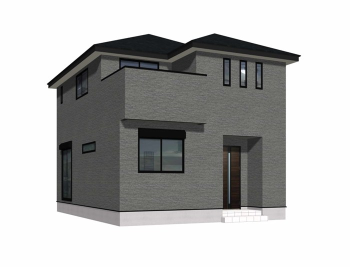 SUN COURTーサンコート－小倉北区神岳2丁目【小倉北区　新築戸建て】の完成予想図|SUN COURTーサンコート－小倉北区神岳2丁目【小倉北区　新築戸建て】