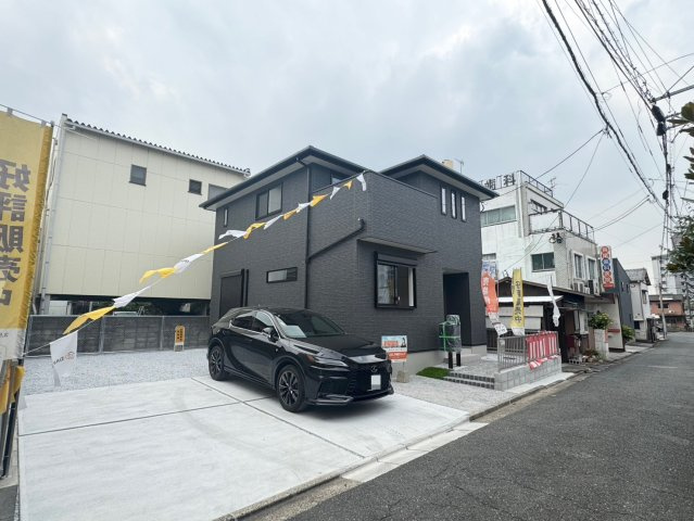 SUN COURTーサンコート－小倉北区神岳2丁目【小倉北区　新築戸建て】の駐車場|駐車スペース並列2台♪