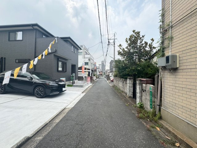 SUN COURTーサンコート－小倉北区神岳2丁目【小倉北区　新築戸建て】の前面道路含む現地写真|現地撮影　2026,7,17　SUN COURTーサンコート－小倉北区神岳2丁目【小倉北区　新築戸建て】