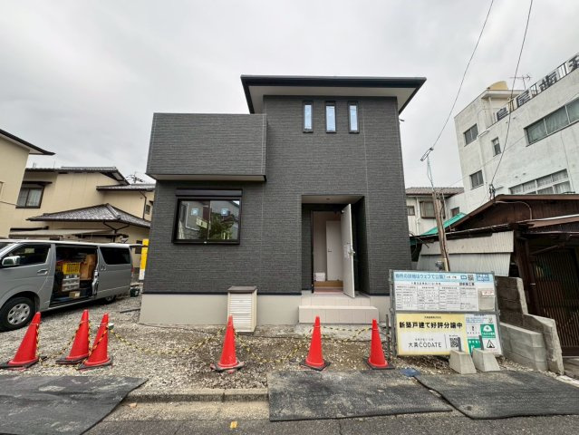 SUN COURTーサンコート－小倉北区神岳2丁目【小倉北区　新築戸建て】の外観|現地撮影　2026,3,13　SUN COURTーサンコート－小倉北区神岳2丁目【小倉北区　新築戸建て】