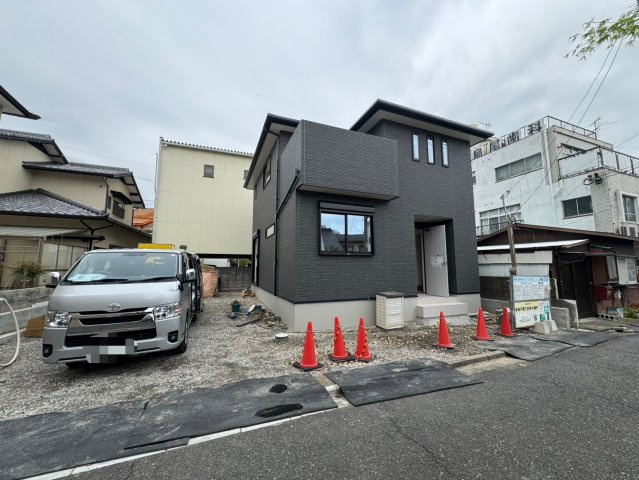 SUN COURTーサンコート－小倉北区神岳2丁目【小倉北区　新築戸建て】の外観|現地撮影　2026,3,13　SUN COURTーサンコート－小倉北区神岳2丁目【小倉北区　新築戸建て】