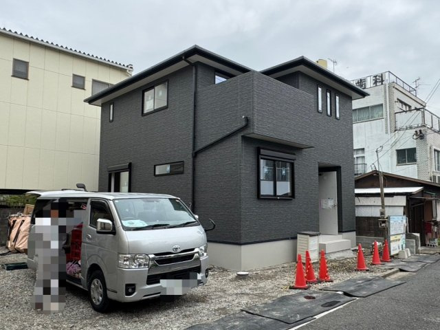 SUN COURTーサンコート－小倉北区神岳2丁目【小倉北区　新築戸建て】の外観|現地撮影　2026,3,13　SUN COURTーサンコート－小倉北区神岳2丁目【小倉北区　新築戸建て】