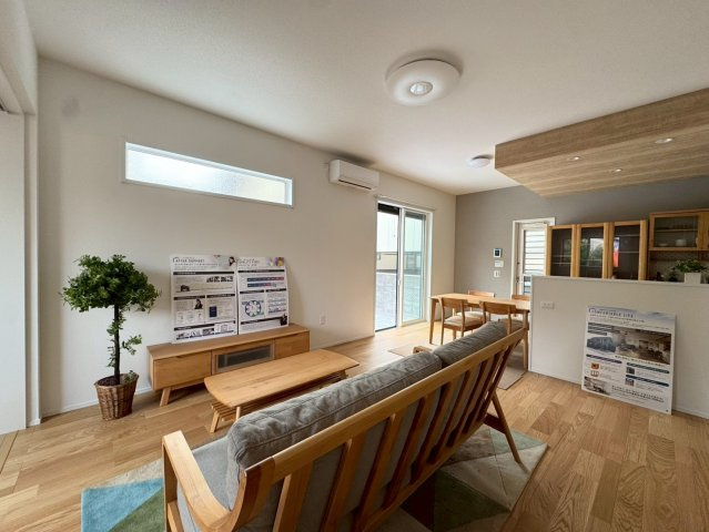 SUN COURTーサンコート－小倉北区神岳2丁目【小倉北区　新築戸建て】の外観|現地撮影　2026,4,13　SUN COURTーサンコート－小倉北区神岳2丁目【小倉北区　新築戸建て】