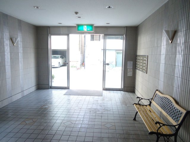 プリムローズ高田のロビー