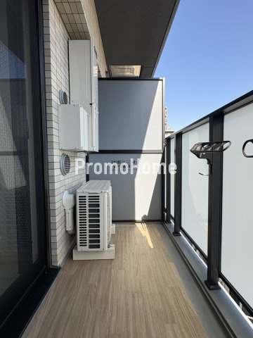 エスレジデンス新御徒町イーストのバルコニー