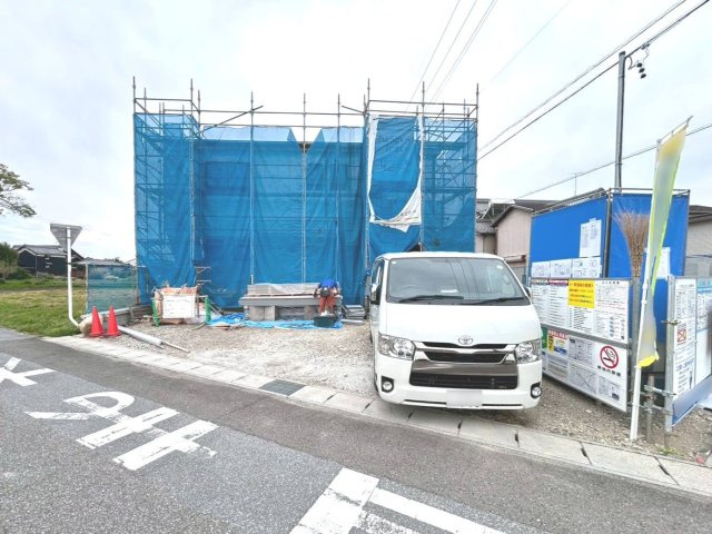 リーブルガーデン　一宮市祐久第2　全1区画分譲の外観|「現地（2026年3月12日）撮影」　
■全体写真　
■ヤマダ不動産　株式会社リライフ　