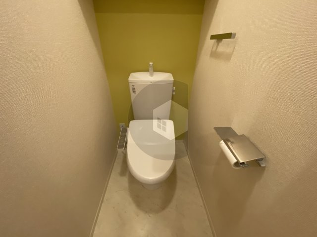 ポルト・デュ・ボヌールのトイレ