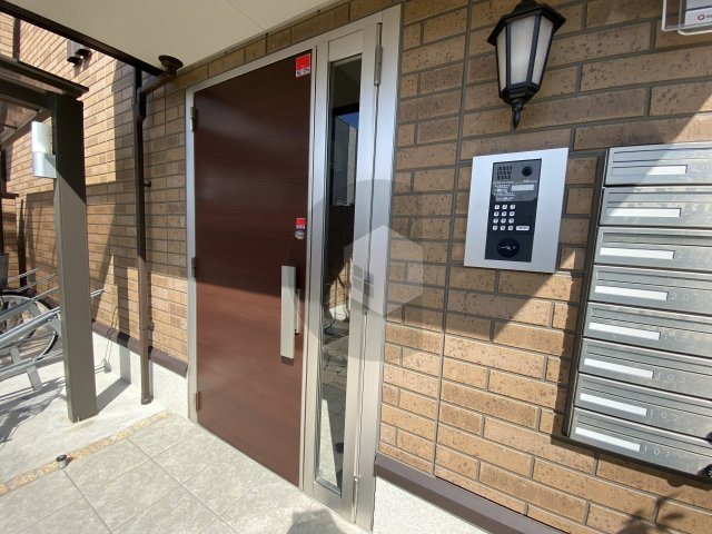 ポルト・デュ・ボヌールのエントランス