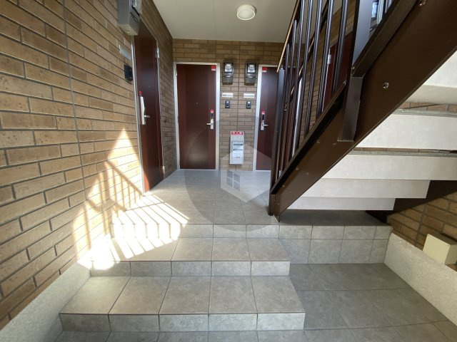 ポルト・デュ・ボヌールのロビー