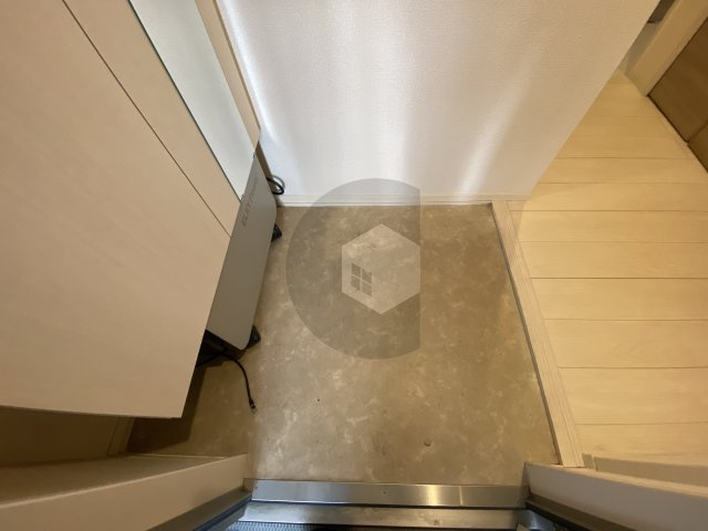 ポルト・デュ・ボヌールの玄関