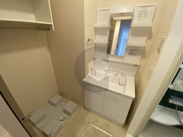 ポルト・デュ・ボヌールの洗面所