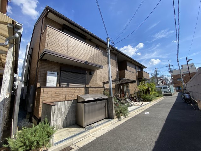 ポルト・デュ・ボヌールの外観