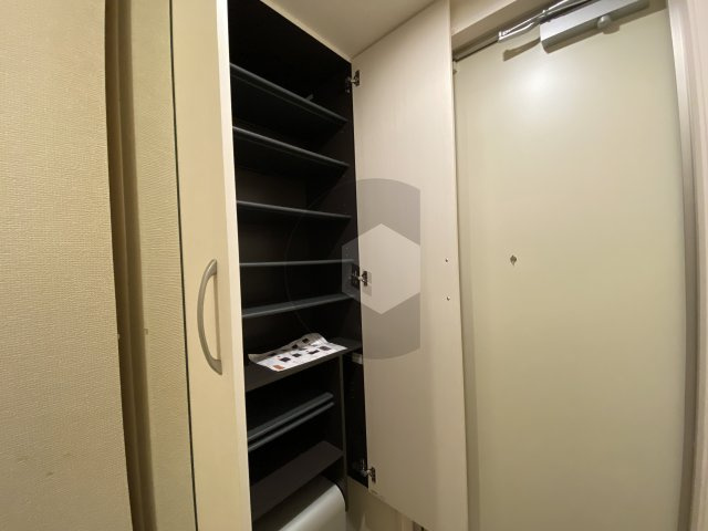 ポルト・デュ・ボヌールの収納