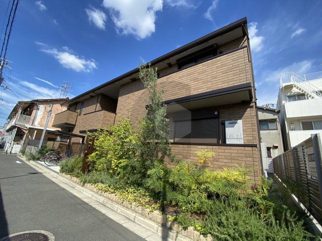 ポルト・デュ・ボヌールの外観