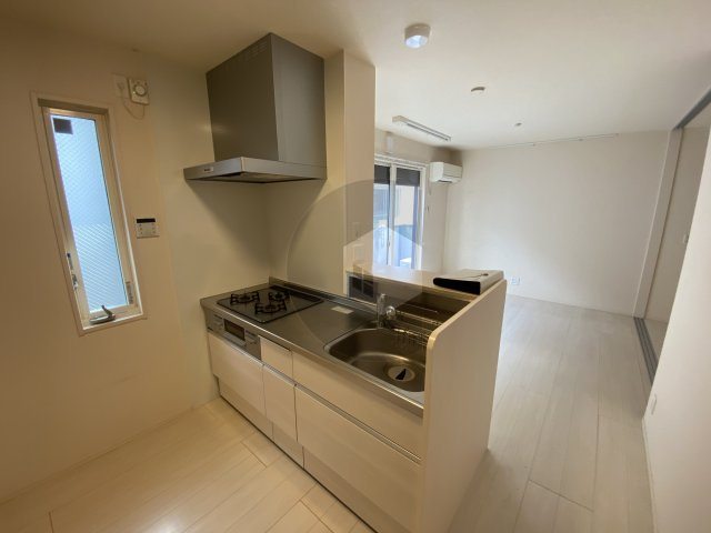 ポルト・デュ・ボヌールのキッチン