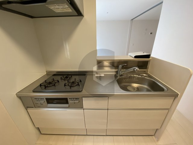 ポルト・デュ・ボヌールのキッチン