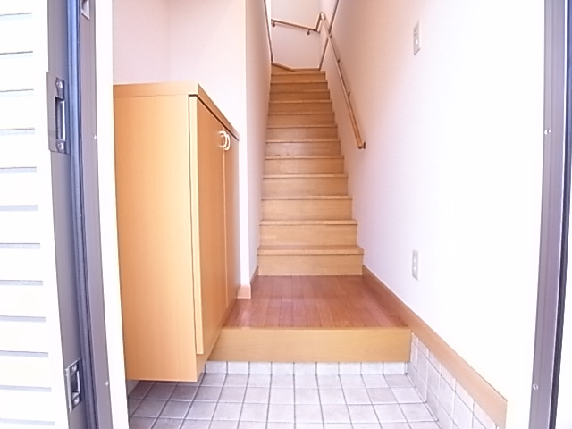 ルマージュ神戸5番館の玄関