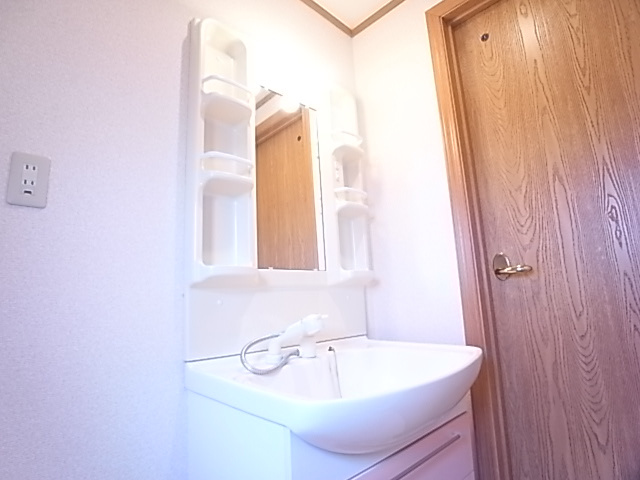 ルマージュ神戸5番館の洗面所