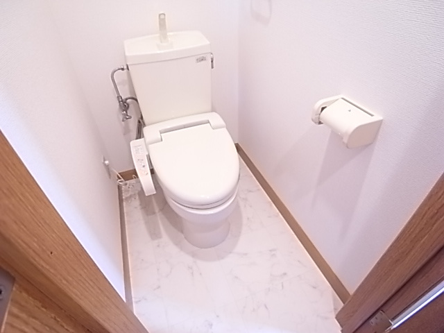 ルマージュ神戸5番館のトイレ