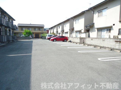 【駐車場】 | コンフォートS Ⅲ棟