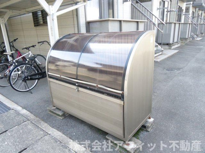 【その他共用部分】 | コンフォートS Ⅲ棟 | 敷地内ゴミ置場