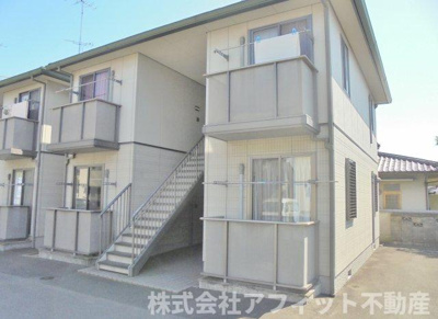 【外観】 | コンフォートS Ⅲ棟 | コンフォートSⅢ棟・軽量鉄骨造