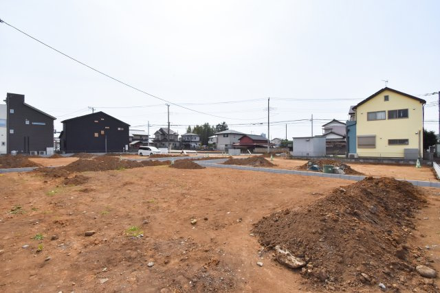 コンフォートプレイスふじみ野市駒林　全7区画　今回販売1区画の外観|2026年3月撮影　
分譲地全7区画、今回販売1区画　105坪のゆったりとした土地。建築条件はございません。ご希望のハウスメーカーで夢のある住まい造りを！資料請求やご見学などお気軽にお問い合わせくださ