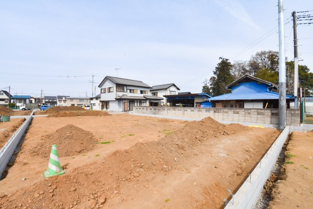 コンフォートプレイスふじみ野市駒林　全7区画　今回販売1区画の外観|どなたでも建築可能です。
平屋建てや複数台駐車場、二世帯住宅なども◎
お好きなプランで理想のマイホームを♪