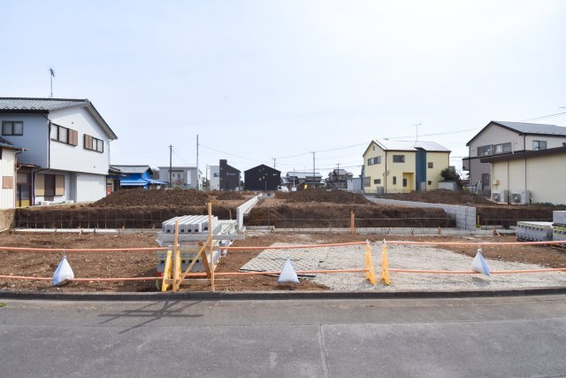 コンフォートプレイスふじみ野市駒林　全7区画　今回販売1区画の外観|スミセイでは、不動産の購入から注文住宅、売却まで、専門スタッフが一つひとつ丁寧にサポートいたします。初めての方も安心してご相談ください。