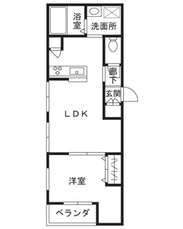 【間取り】 | Skip-Step