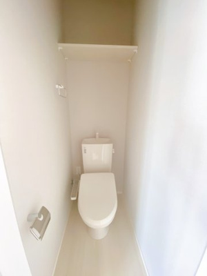 【トイレ】 | Skip-Step | ※同建物ほかのお部屋の写真です。