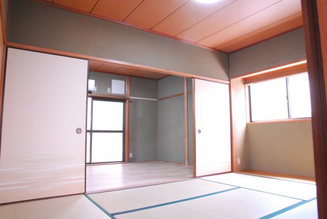 池田戸建ての和室