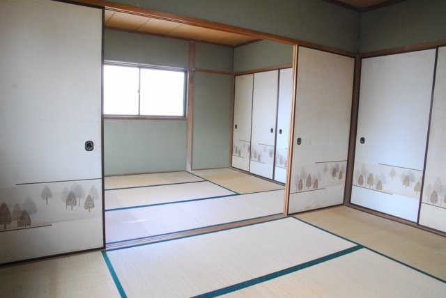 池田戸建ての和室