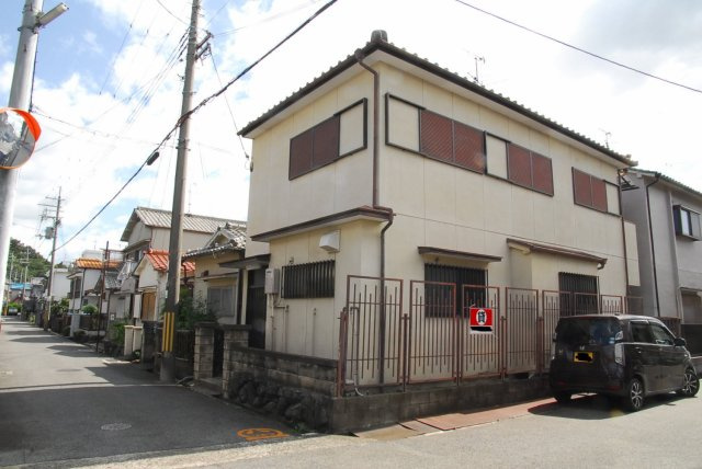 池田戸建ての外観