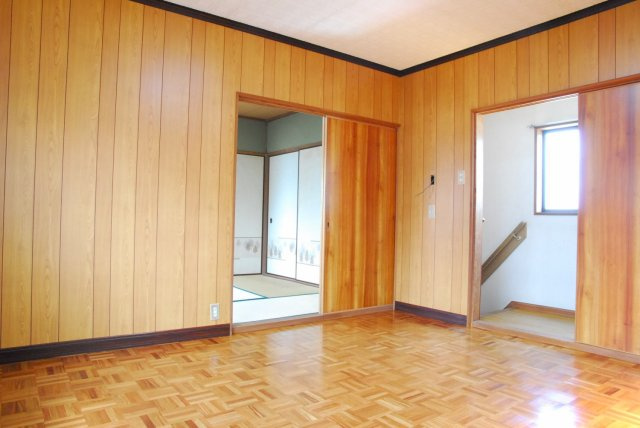 池田戸建ての収納