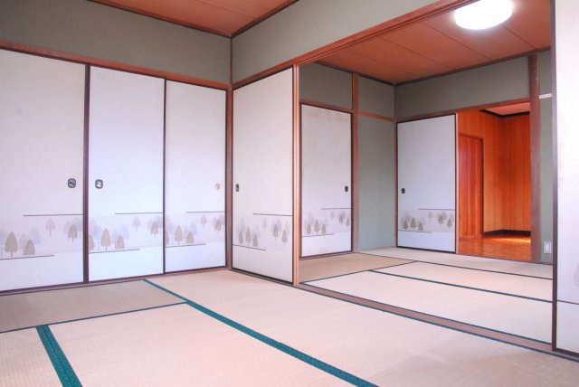 池田戸建ての和室