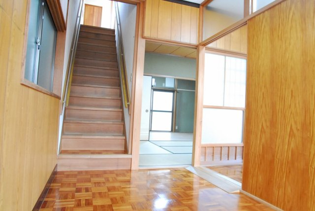 池田戸建ての内装