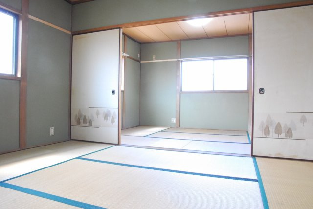池田戸建ての和室