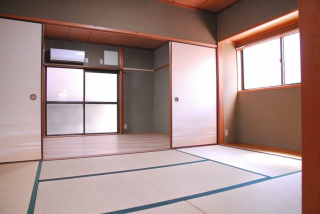 池田戸建ての和室