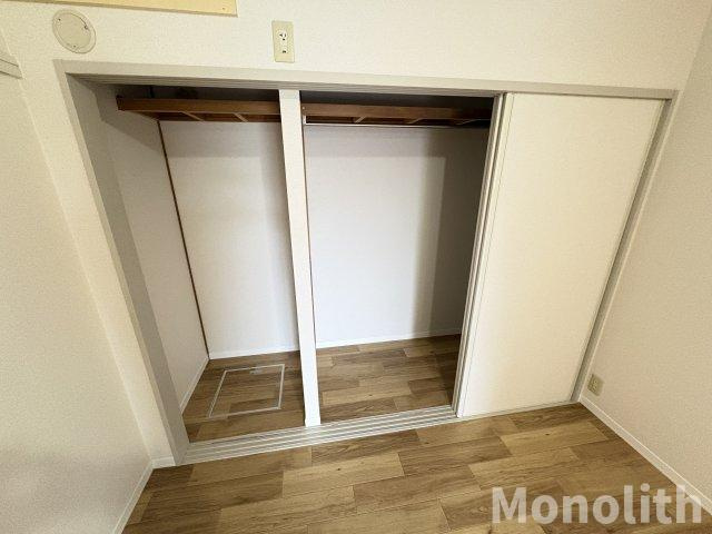 エスポアール北豊中の収納