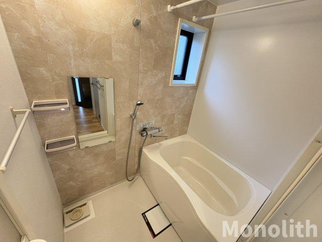 エスポアール北豊中の浴室