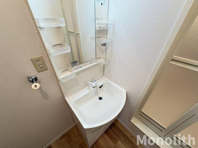 エスポアール北豊中の洗面所