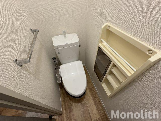 エスポアール北豊中のトイレ