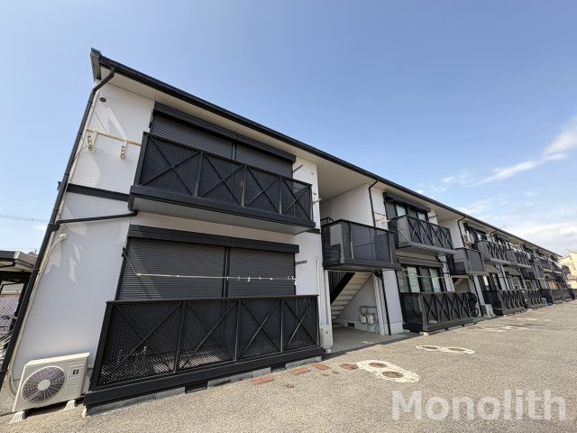 エスポアール北豊中の外観